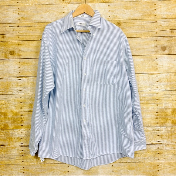 Van Heusen Other - Van Heusen Oxford Long Sleeve Button-down Shirt